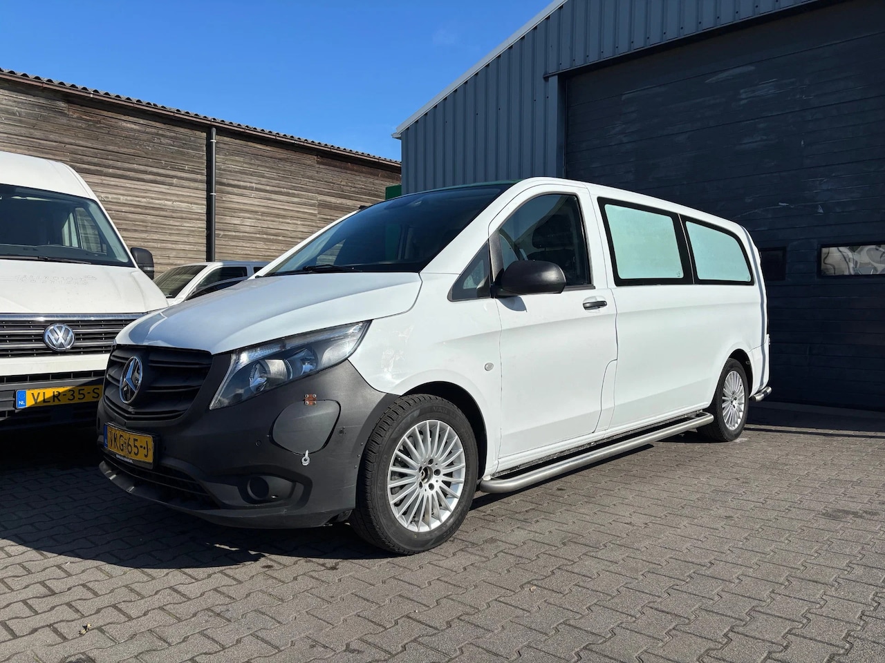 Mercedes-Benz eVito Tourer - L3 Konvekta coolmotor - AutoWereld.nl