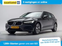 Volvo V60 - 2.0 B3 Momentum Advantage Aut. [ Trekhaak Leder Stoel / stuurverwarming Clima Navi Apple/A
