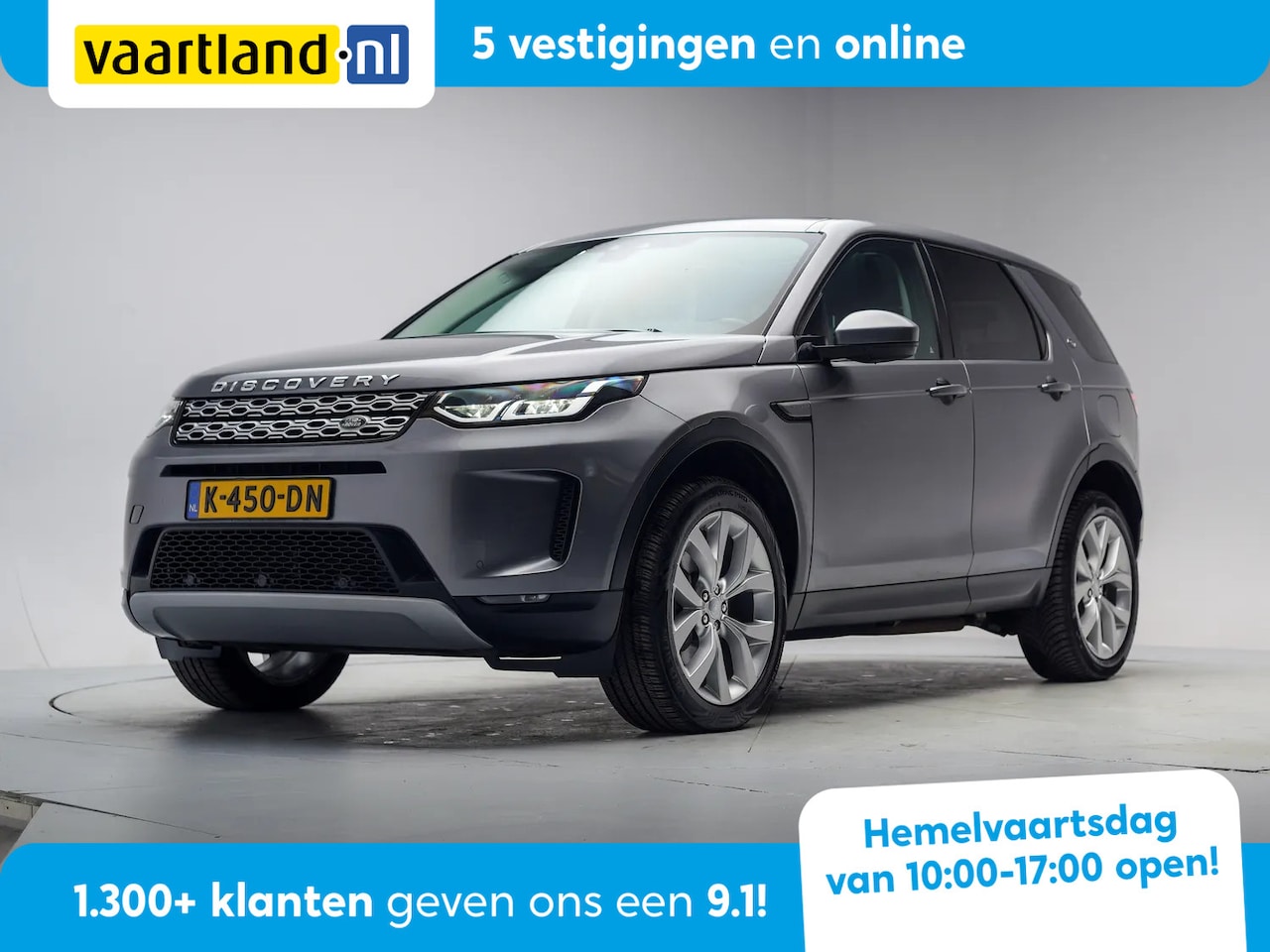 Land Rover Discovery Sport - P300e 1.5 SE Aut. [ Panorama Meridian Leder Navi ] - AutoWereld.nl