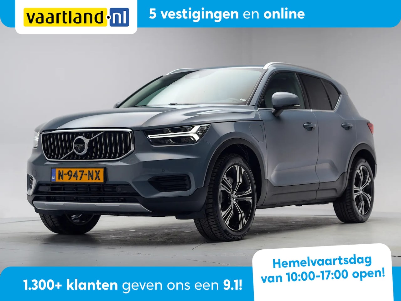 Volvo XC40 - T5 Recharge Inscription Aut. [ Leder Stoelverwarming Trekhaak Camera ] - AutoWereld.nl