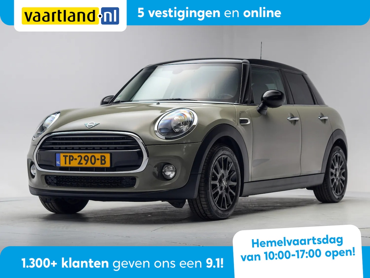 MINI Cooper - 1.5 Cooper 136pk Business 5-drs [ Navi Cruise Apple Carplay ] - AutoWereld.nl