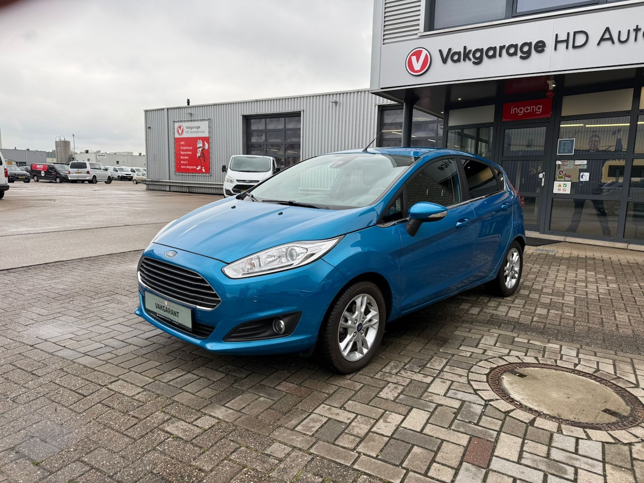 Ford Fiesta - 1.0 EcoBoost Titanium X 1.0 EcoBoost Titanium X - AutoWereld.nl