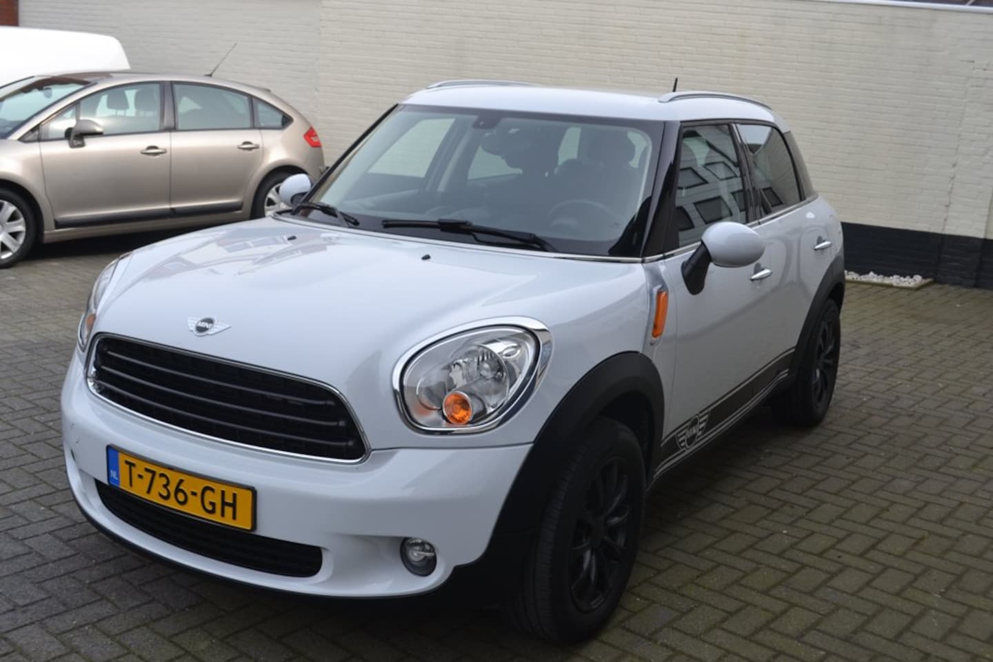 MINI Countryman - Mini 1.6 One Chili PRACHT STAAT - AutoWereld.nl