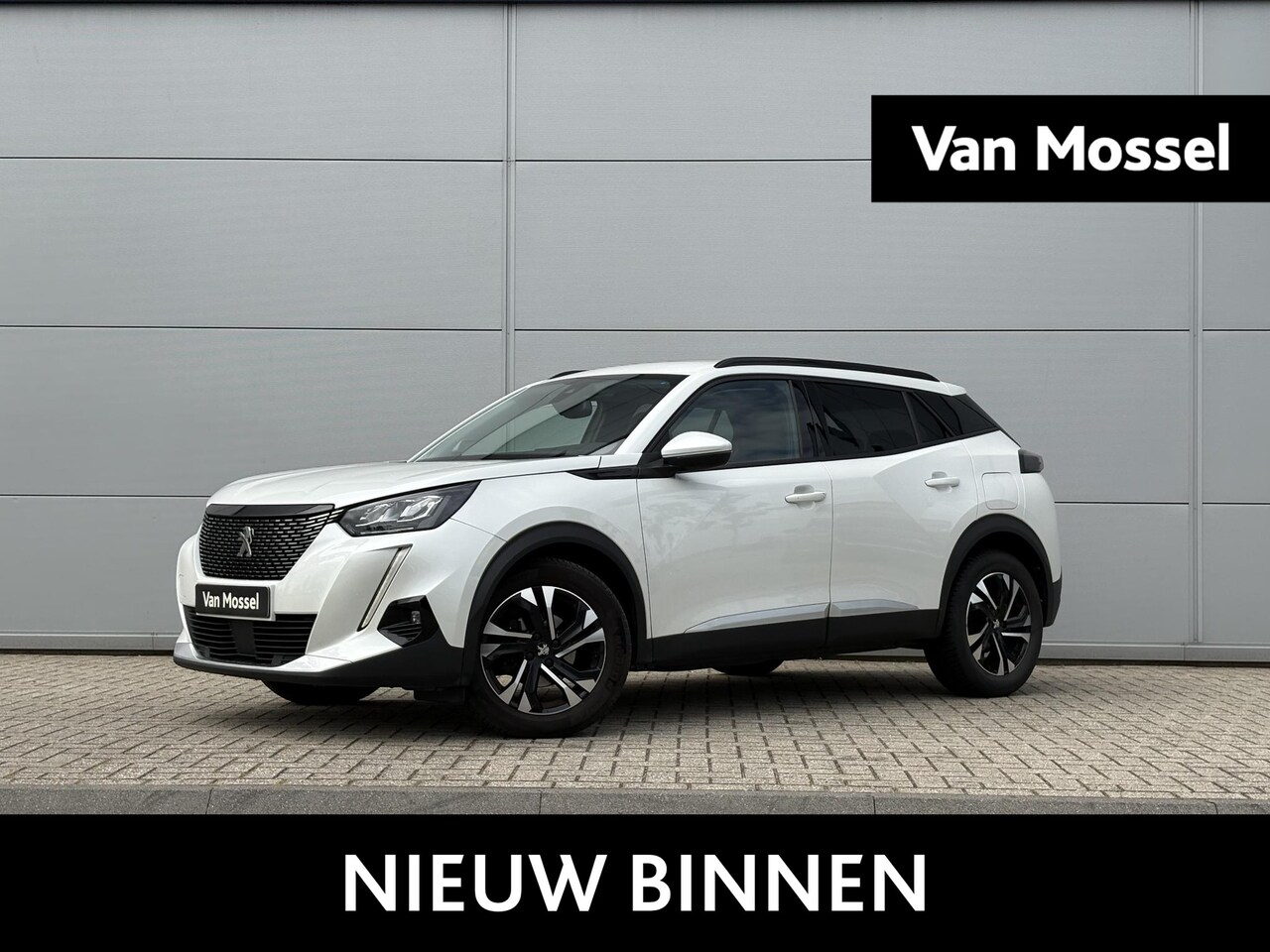 Peugeot 2008 - 1.2 PureTech Allure | Cruise Control | Parkeerhulp | Climate Control | Apple Carplay/Andro - AutoWereld.nl