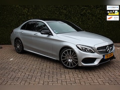 Mercedes-Benz C-klasse - 180 | AMG | Night Edition | 19 inch | Pano | Burmester | Memory | 360 Camera | Dealer
