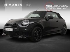 MINI Cabrio - Cooper S | JCW uitvoering | Pakket M | Sportstoelen | Stoel- Stuurverwarming