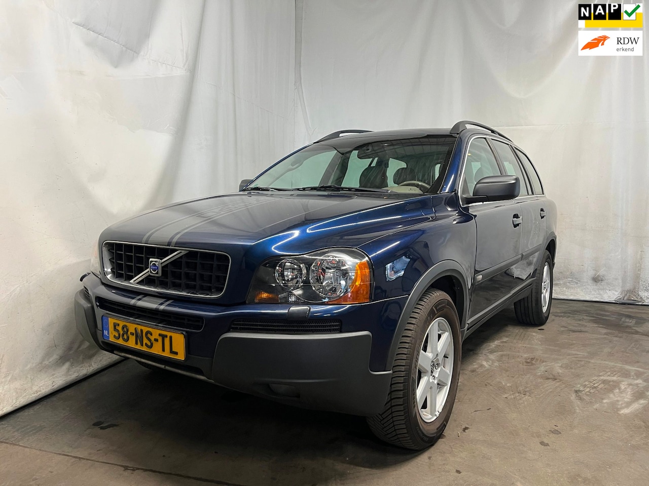 Volvo XC90 - 2.9 T6 Exclusive SCHADEAUTO!! - AutoWereld.nl