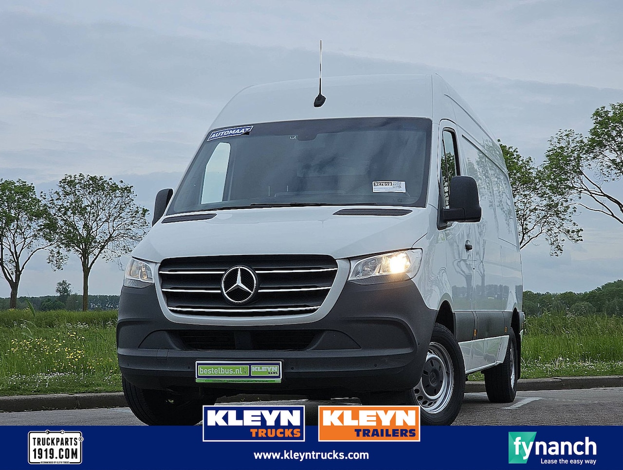 Mercedes-Benz Sprinter - 316 L2H2 Mbux RWD Autom! - AutoWereld.nl