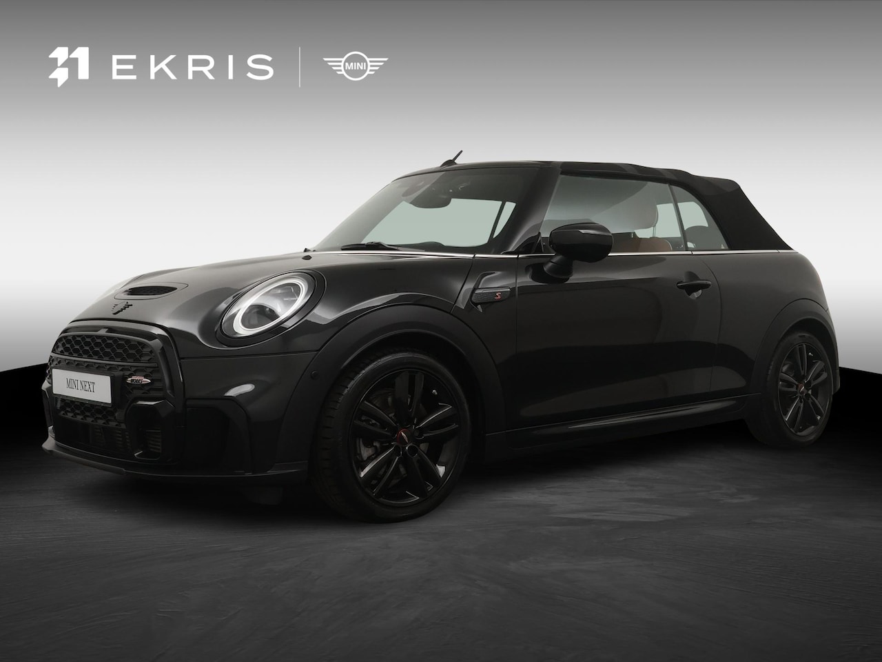 MINI Cabrio - Cooper S Rockingham GT Edition | Harman kardon | Stoelverwarming | JCW-pakket - AutoWereld.nl
