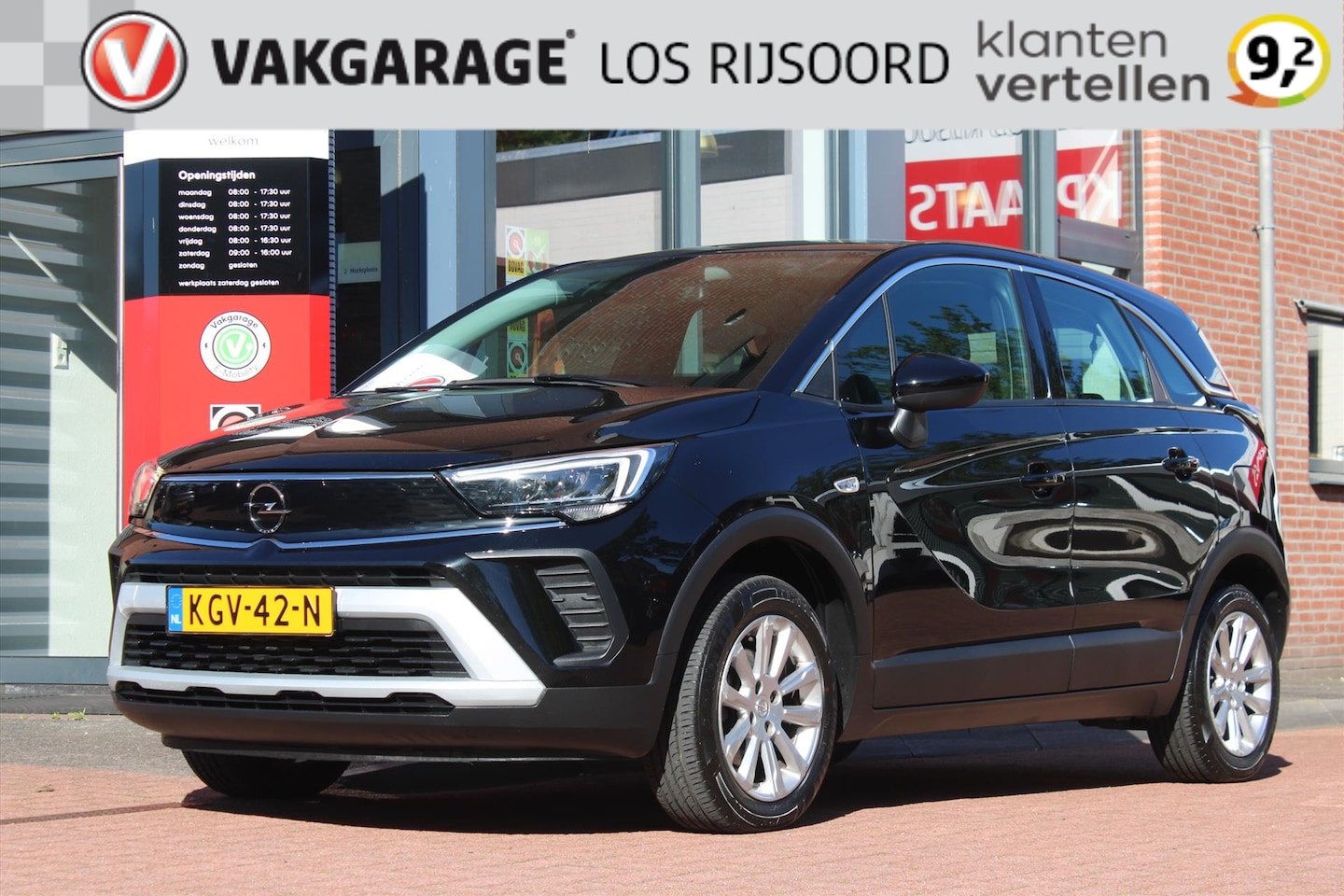Opel Crossland - 1.2 Aut. *Elegance* | Carplay | Cruise & Climate Control | Stuur & Stoelverwarming | Navig - AutoWereld.nl