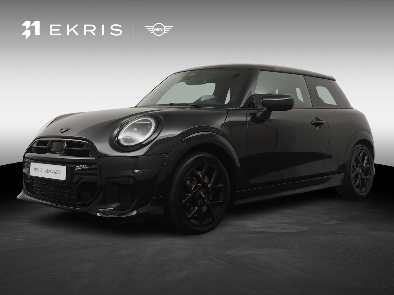 MINI Cooper - 3-deurs C JCW-trim | Pakket-M | Stuur- stoelverwarming | Schuif-kantel dak | Achteruitrijc - AutoWereld.nl