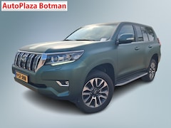 Toyota Land Cruiser - 2.8 D-4D-F Professional Window Van | BPM VRIJ | Unieke kleur | Leder | Navigatie | Keyless