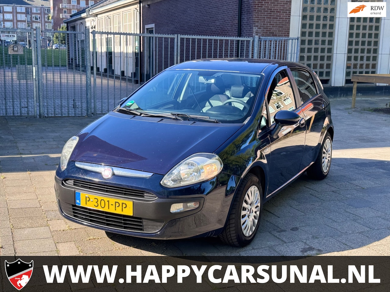 Fiat Punto Evo - 1.4-16V Multiair Racing 1.4-16V Multiair Racing, AIRCO, NIEUWE APK - AutoWereld.nl
