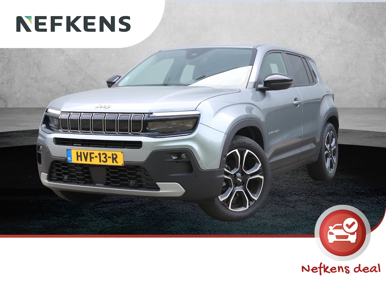 Jeep Avenger - 1.2 e-Hybrid Longitude | Apple Carplay/Android Auto | Airco | Parkeersensoren achter | Cru - AutoWereld.nl