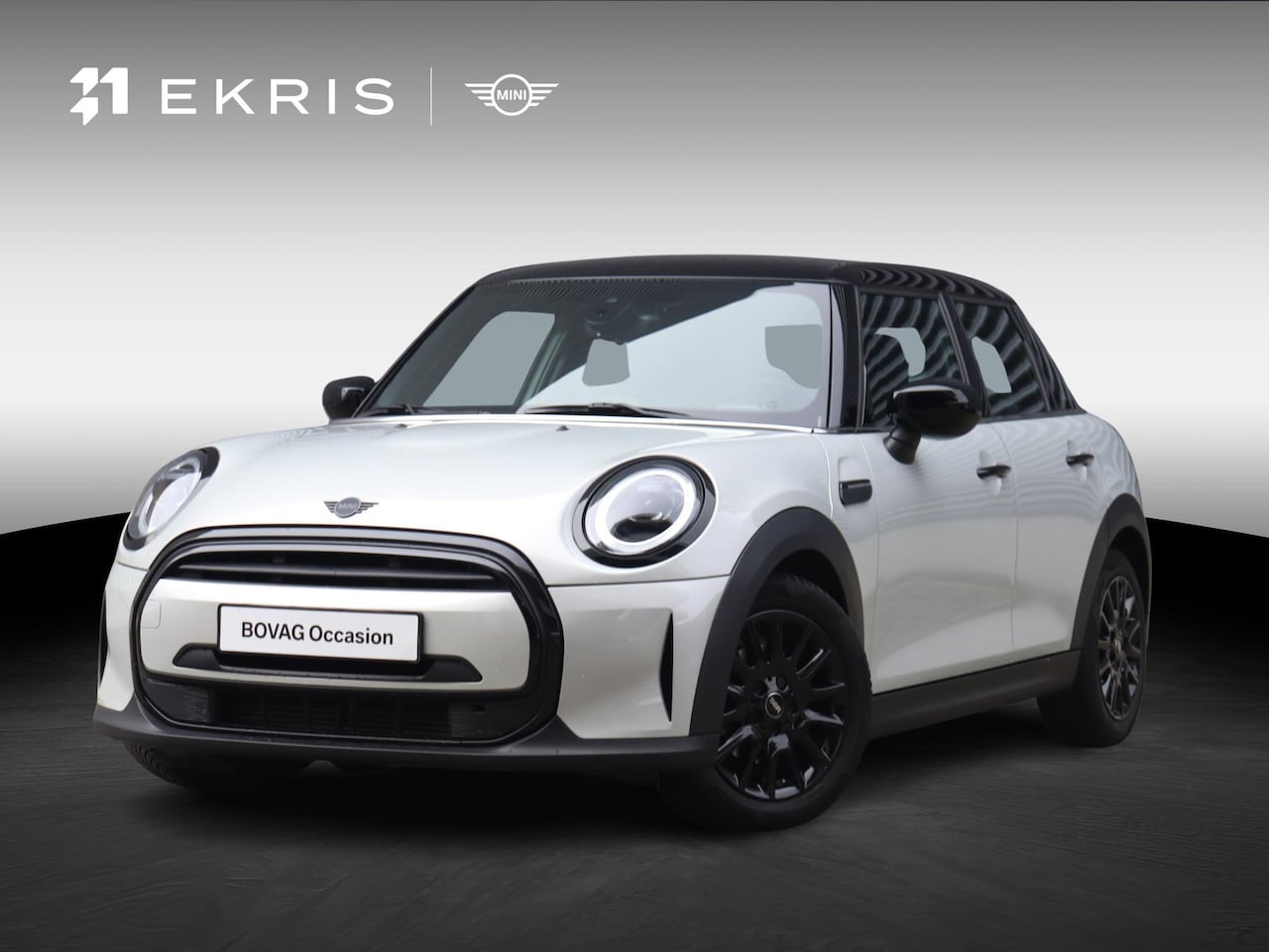 MINI Cooper - 5-deurs | Classic + Sportstoelen + Climate Control + Apple Carplay + Parkeersensoren + Don - AutoWereld.nl