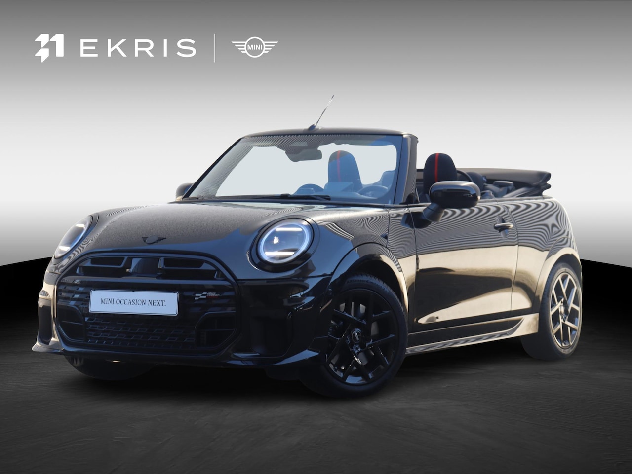 MINI Cabrio - Cooper C | John Cooper Works + Pakket M + Harman Kardon + Driving Assisant + Camera + Comf - AutoWereld.nl
