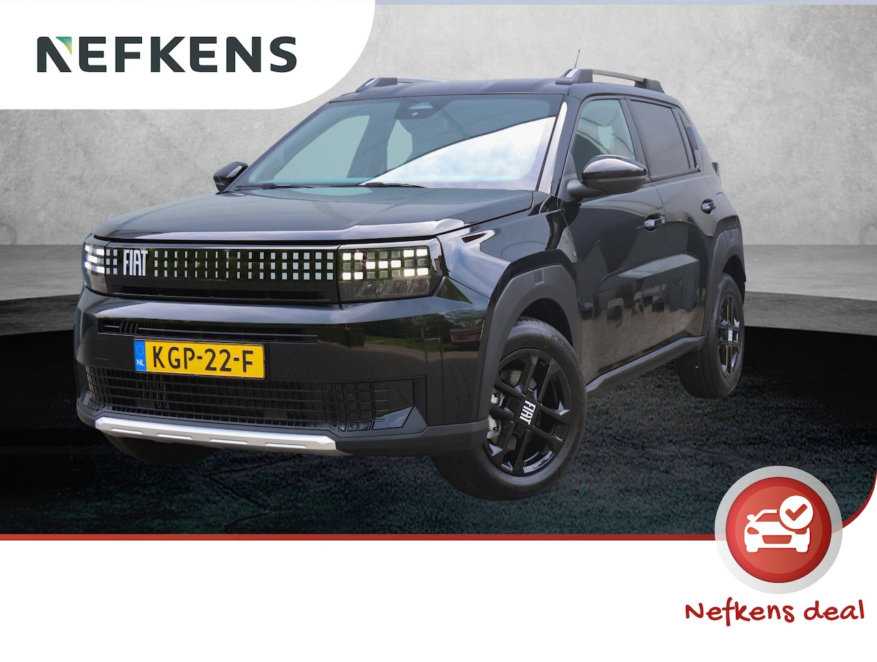 Fiat Grande Panda - 1.2 Hybrid ICON | Apple Carplay/Android Auto | Cruise Control | Airco | Parkeersensoren ac - AutoWereld.nl