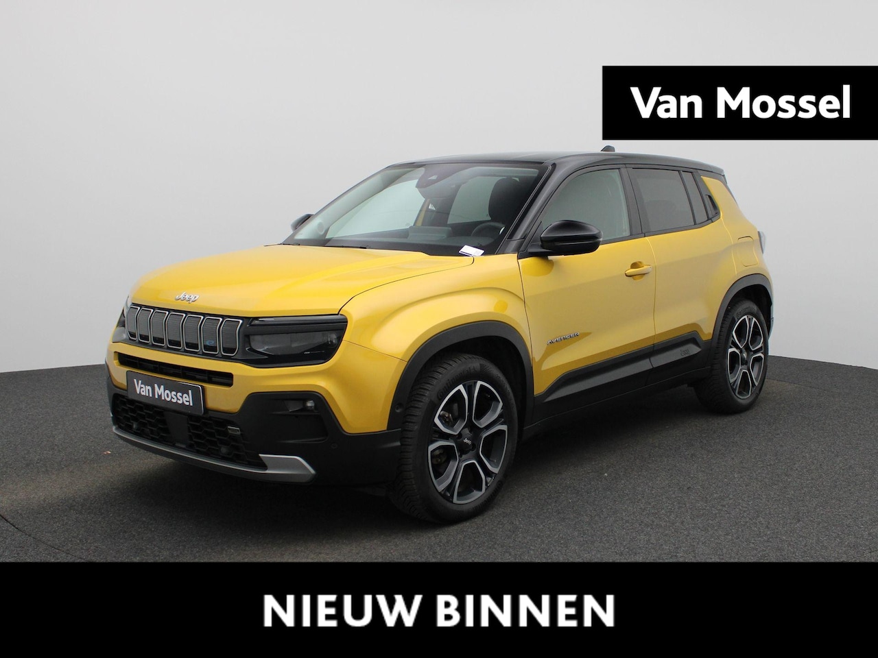 Jeep Avenger - Longitude 54 kWh | Camera | Stoelverwarming | Navigatie | Elektrische Achterklep | Apple C - AutoWereld.nl