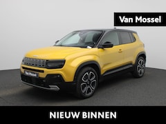 Jeep Avenger - Longitude 54 kWh | Camera | Stoelverwarming | Navigatie | Elektrische Achterklep | Apple C