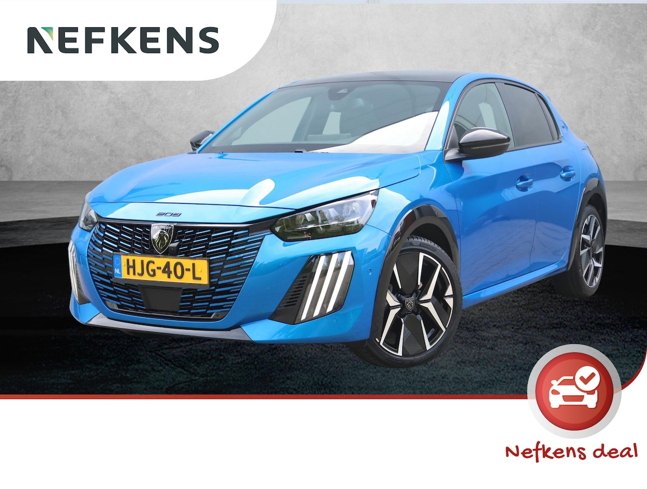 Peugeot 208 - 1.2 Hybrid 110 e-DCS6 GT | Panoramadak | Apple Carplay/Android Auto | Airco | Cruise Contr - AutoWereld.nl