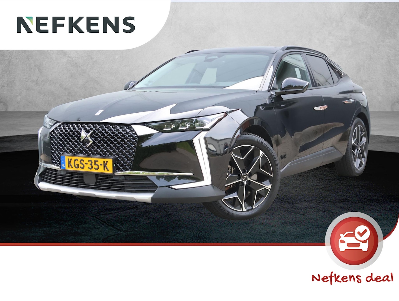 DS 4 - E-Tense 225pk Rivoli Cross | Schuif/kanteldak | Navigatie | Adaptive Cruise Control | Came - AutoWereld.nl