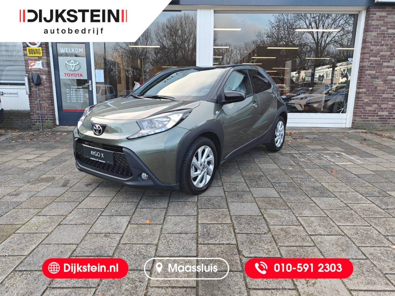 Toyota Aygo X - 1.0 VVT-i MT Pulse 1.0 VVT-i MT Pulse - AutoWereld.nl