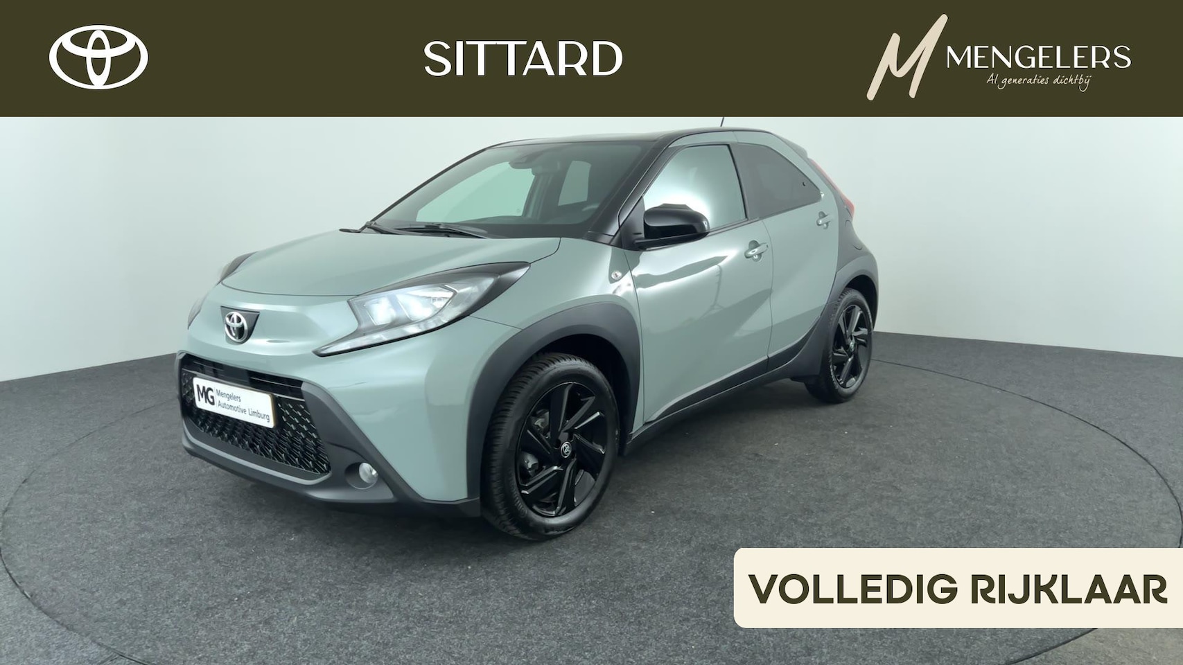 Toyota Aygo X - 1.0 VVT-i S-CVT first 1.0 VVT-i S-CVT first - AutoWereld.nl