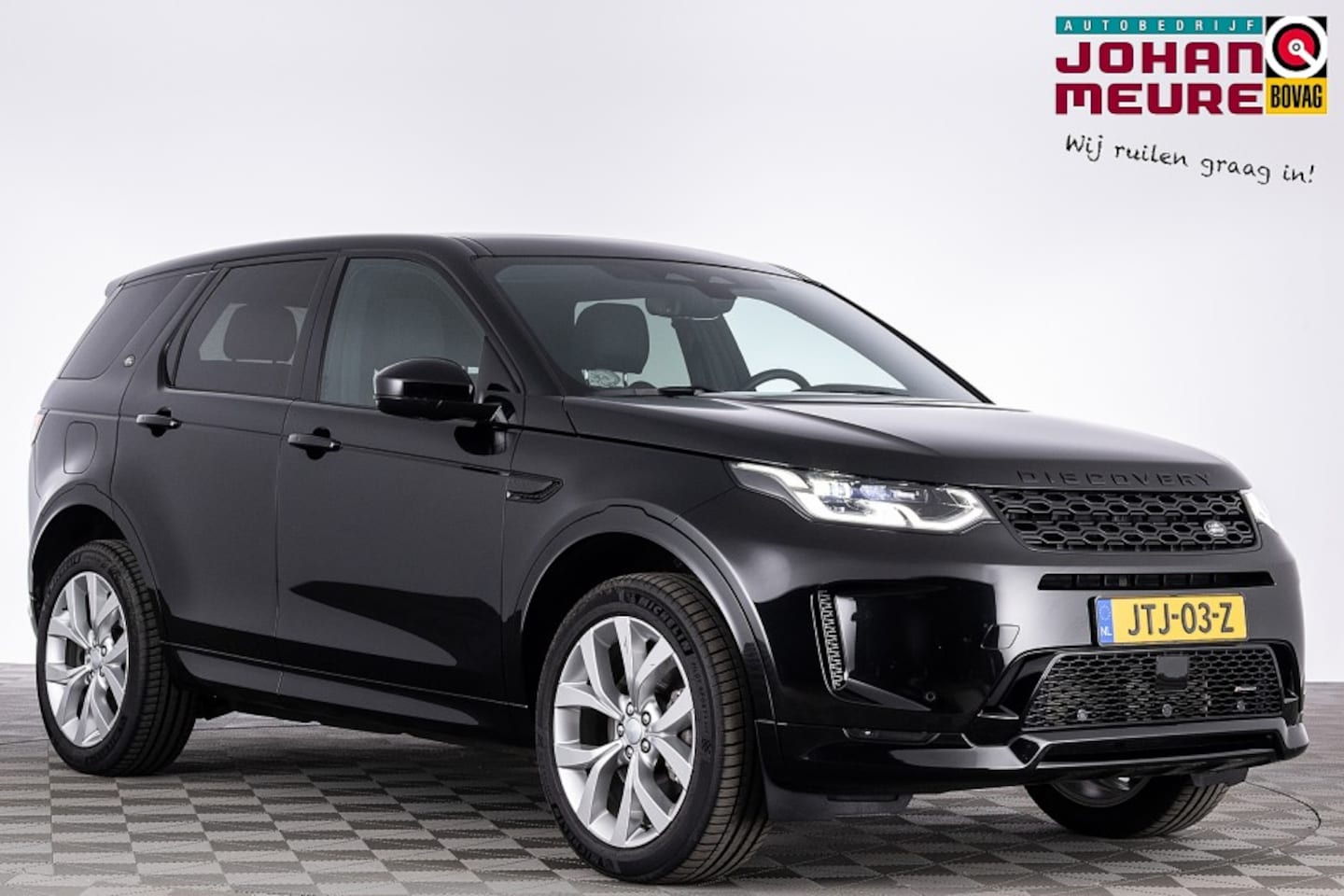 Land Rover Discovery Sport - P300e R-Dynamic SE Automaat | PANORAMADAK | Full LED | LEDER | EL. Stoel | PHEV - AutoWereld.nl