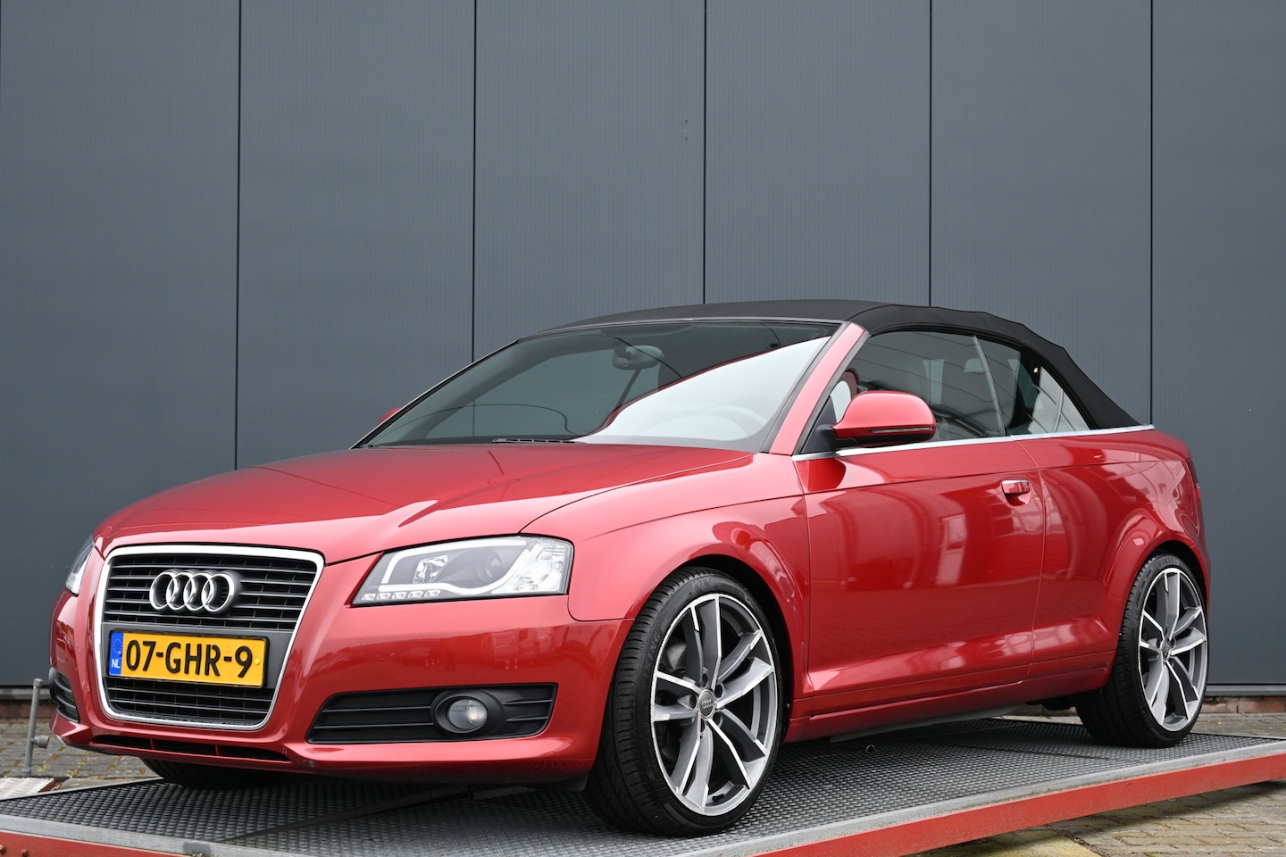 Audi A3 Cabriolet - 1.8 TFSI Ambition 1.8 TFSI Ambition - AutoWereld.nl