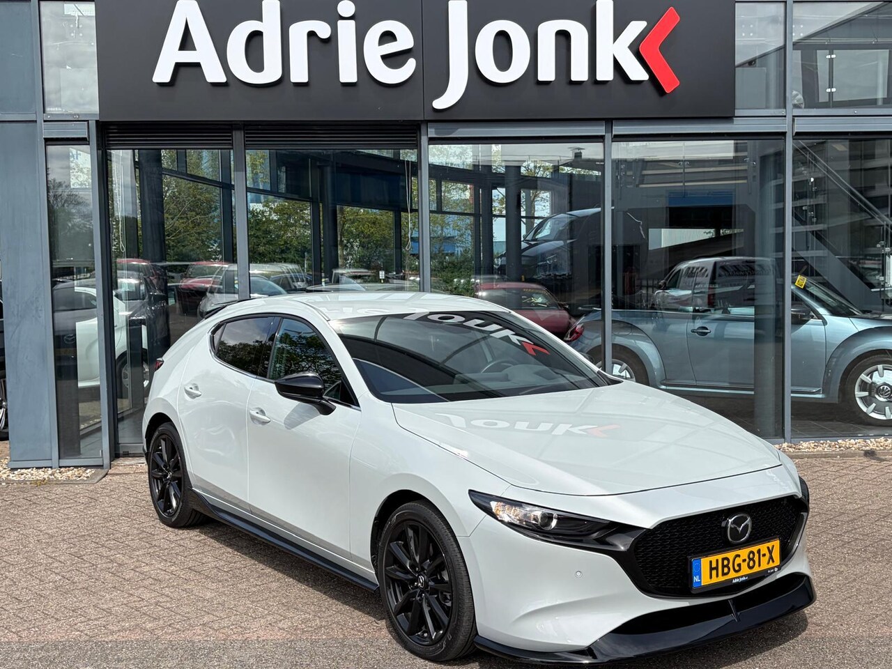 Mazda 3 - 2.5 e-SkyActiv-G M Hybrid 140 Homura | AEROPAKKET | APPLE CARPLAY | DODEHOEKDETECTIE | ADA - AutoWereld.nl