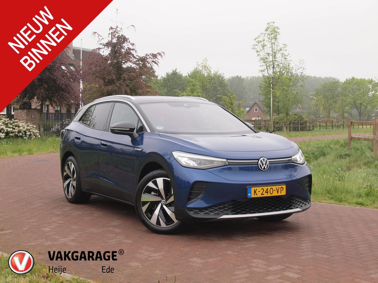 Volkswagen ID.4 - Max 77 kWh | trekhaak | Panoramadak | warmtepomp | - AutoWereld.nl