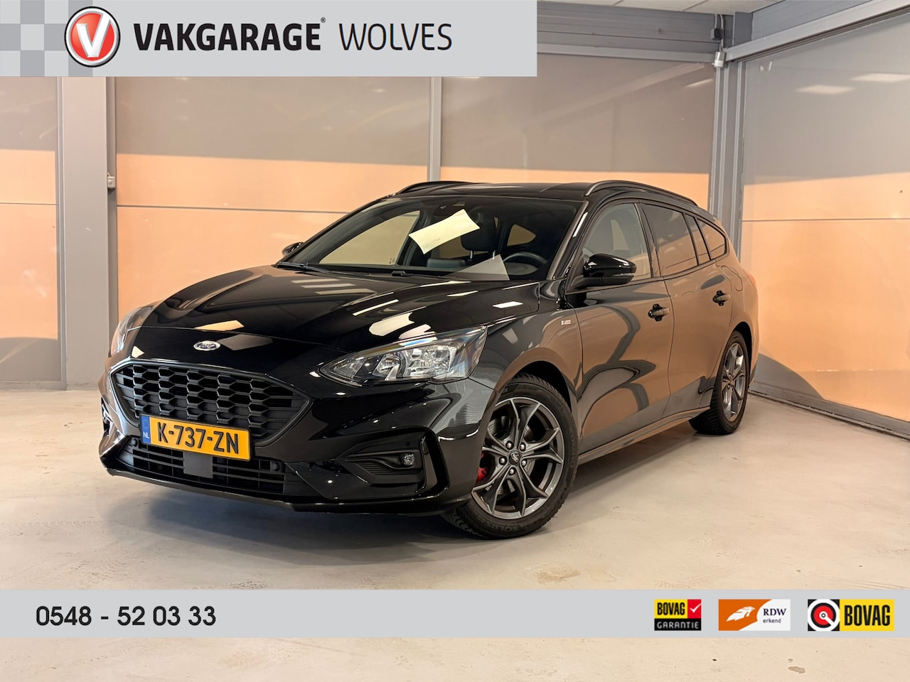 Ford Focus Wagon - 1.0 EcoBoost Hybrid ST Line X Business | LED | CAR PLAY | - AutoWereld.nl