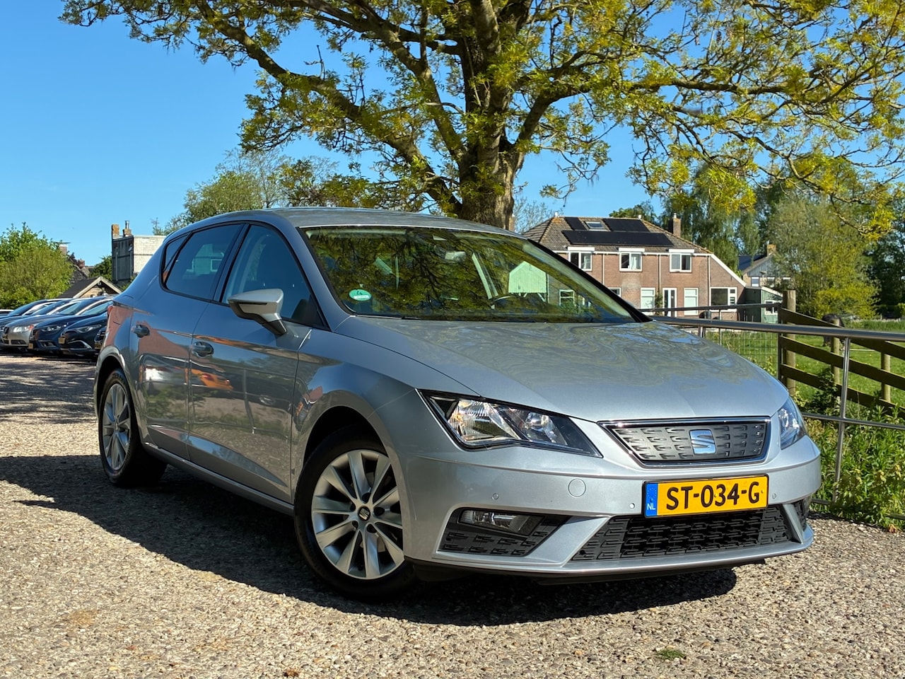 SEAT Leon - 1.0 EcoTSI Style | Automaat + Virtual + Cruise Nu € 8.975,-!!! - AutoWereld.nl