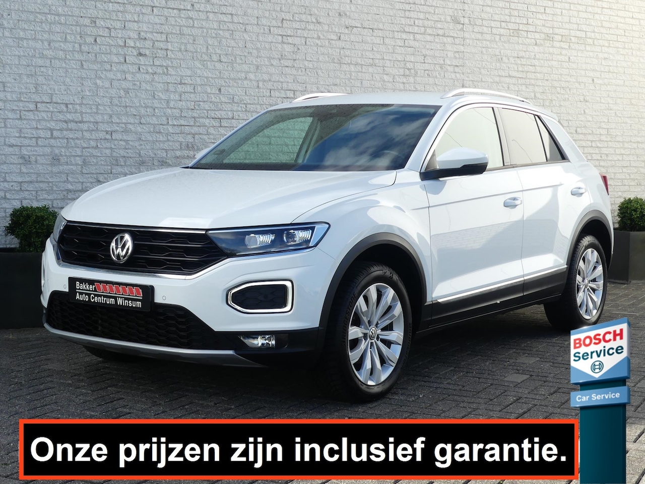 Volkswagen T-Roc - 1.5 TSI SPORT 150PK DSG DIG.COCKPIT/CAMERA/ELEK.A-KLEP/STOEL+STUURVERW. - AutoWereld.nl