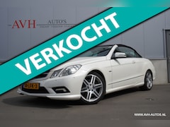 Mercedes-Benz E-klasse Cabrio - 350 CGI Avantgarde Automaat