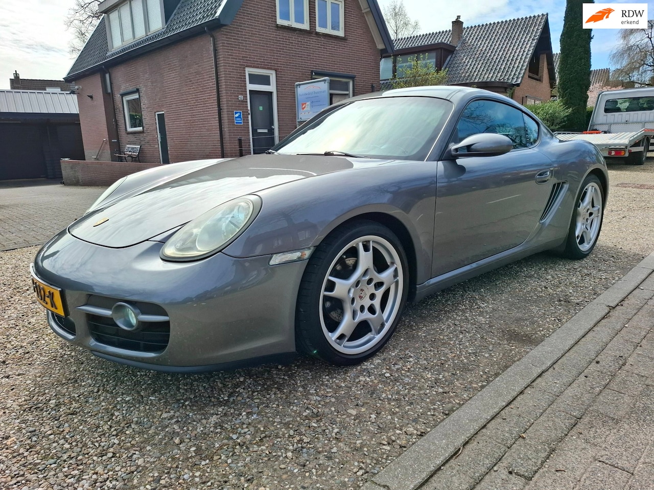 Porsche Cayman - 2.7 handgeschakeld volledige historie nette staat - AutoWereld.nl