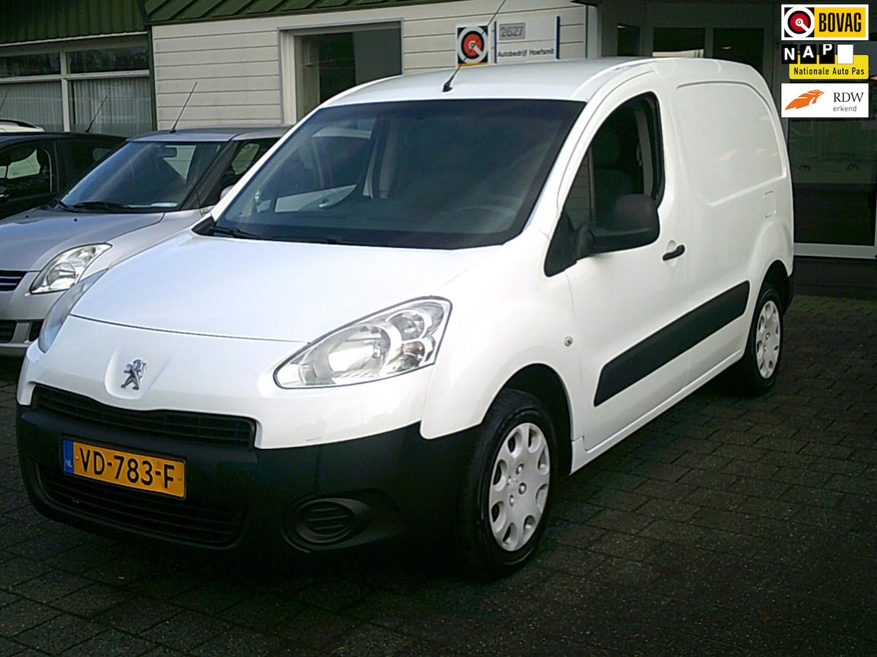 Peugeot Partner - 120 1.6 e-HDI L1 XT Profit + (AIRCO) - AutoWereld.nl