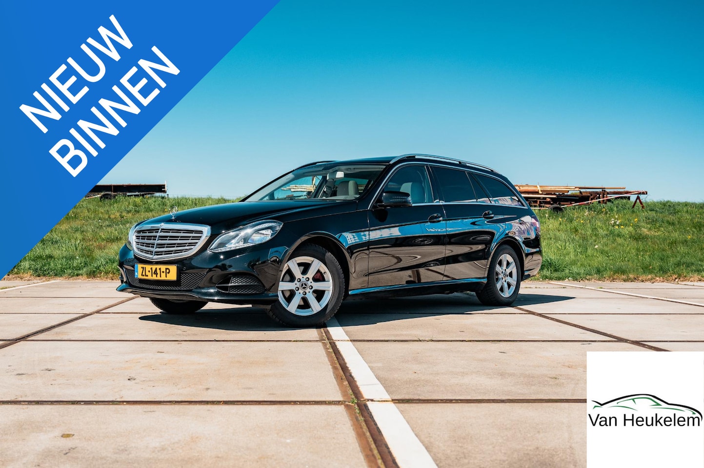 Mercedes-Benz E-klasse Estate - 200 Ambition 200 Ambition - AutoWereld.nl