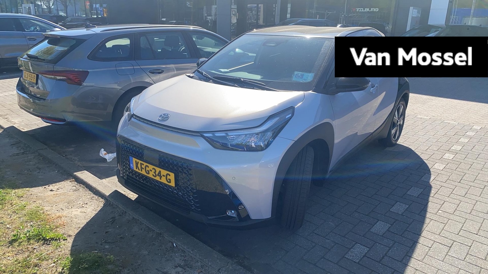 Toyota Aygo X - Hybrid 115 pulse Hybrid 115 pulse - AutoWereld.nl