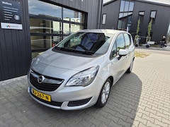 Opel Meriva - 1.4 Turbo Automaat|Hoge zit|Airco|Cruise|Navi|Topstaat|