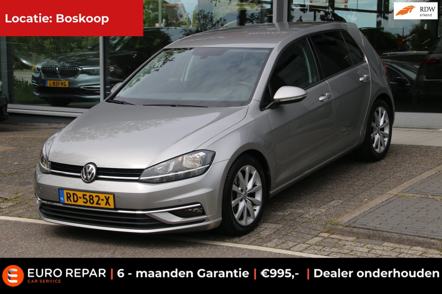 Volkswagen Golf - 1.0 TSI Comfortline Business NL-AUTO NAP! - AutoWereld.nl