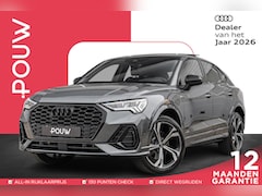 Audi Q3 Sportback - 45 TFSIe 245pk S edition | Trekhaak | Panoramadak | SONOS | Keyless Entry