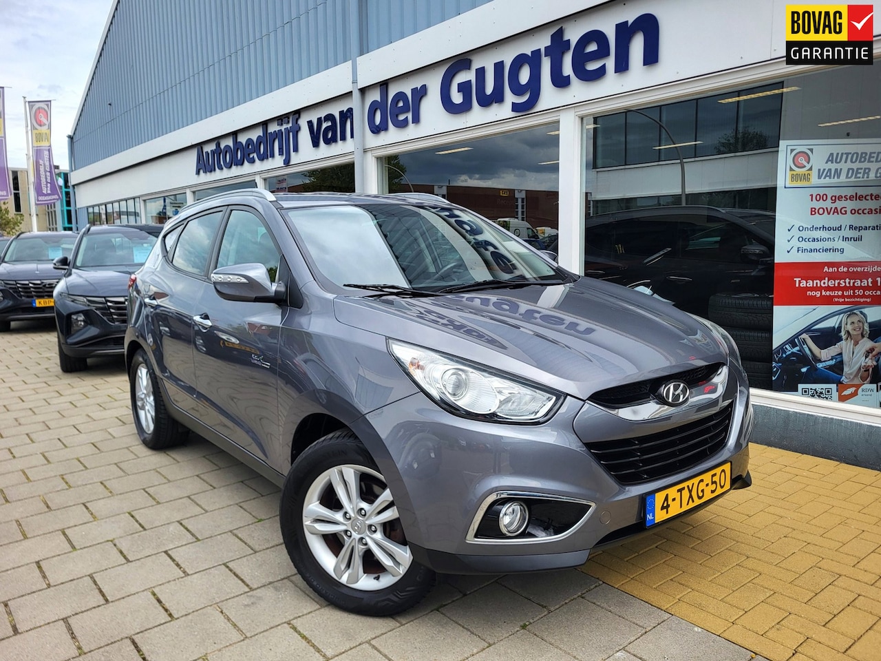 Hyundai ix35 - 1.6i GDI i-Magine / Stoelverwarming / Camera / Trekhaak / - AutoWereld.nl