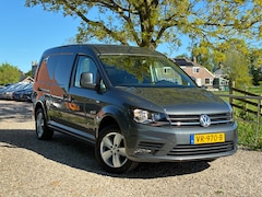 Volkswagen Caddy Maxi - 2.0 TDI L2H1 BMT Highline | Automaat + Navi + Marge Nu € 14.975,