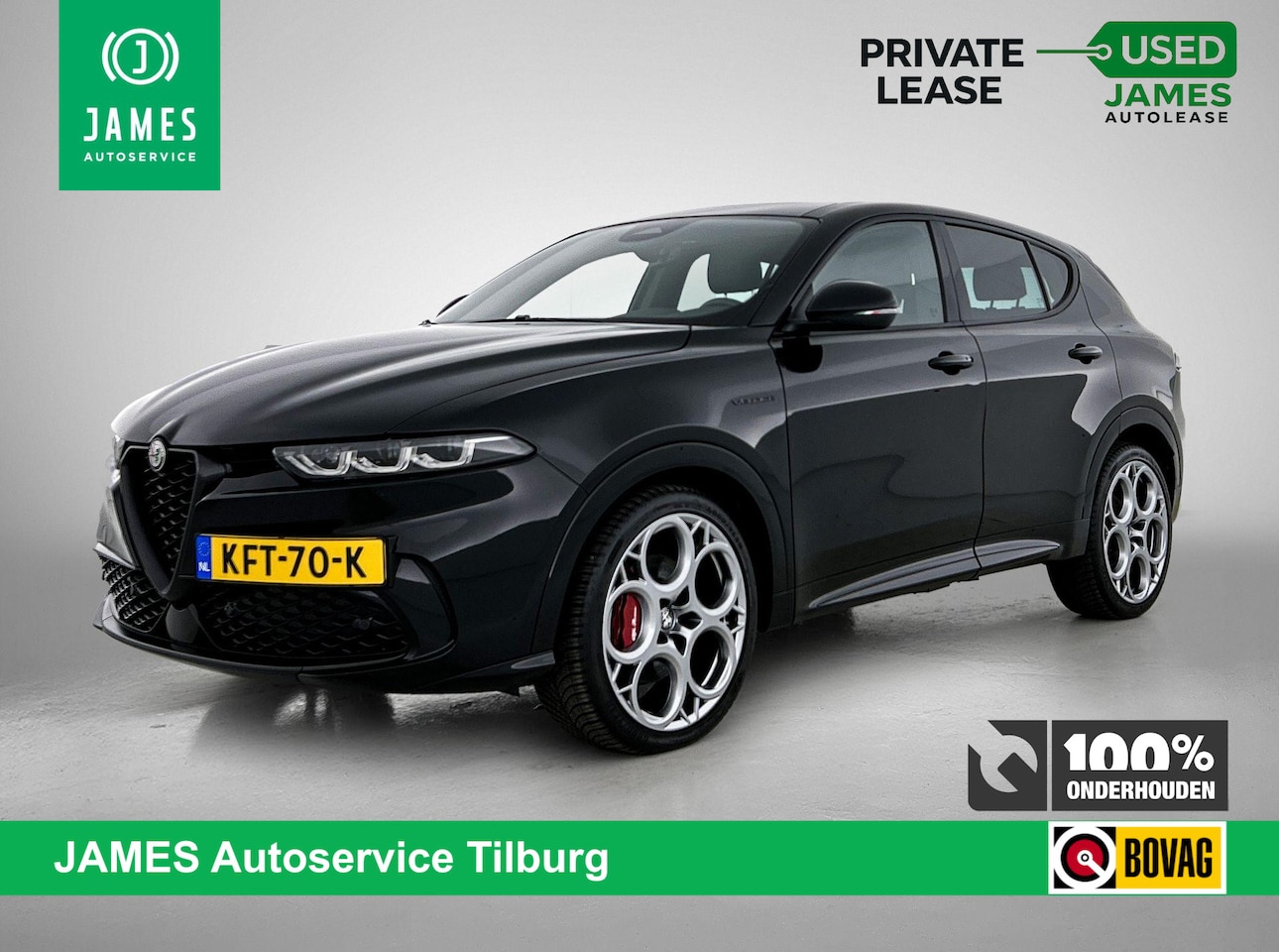 Alfa Romeo Tonale - 1.5T 160PK Hybrid Veloce PANORAMADAK | LEER | CAMERA | 20”LM - AutoWereld.nl