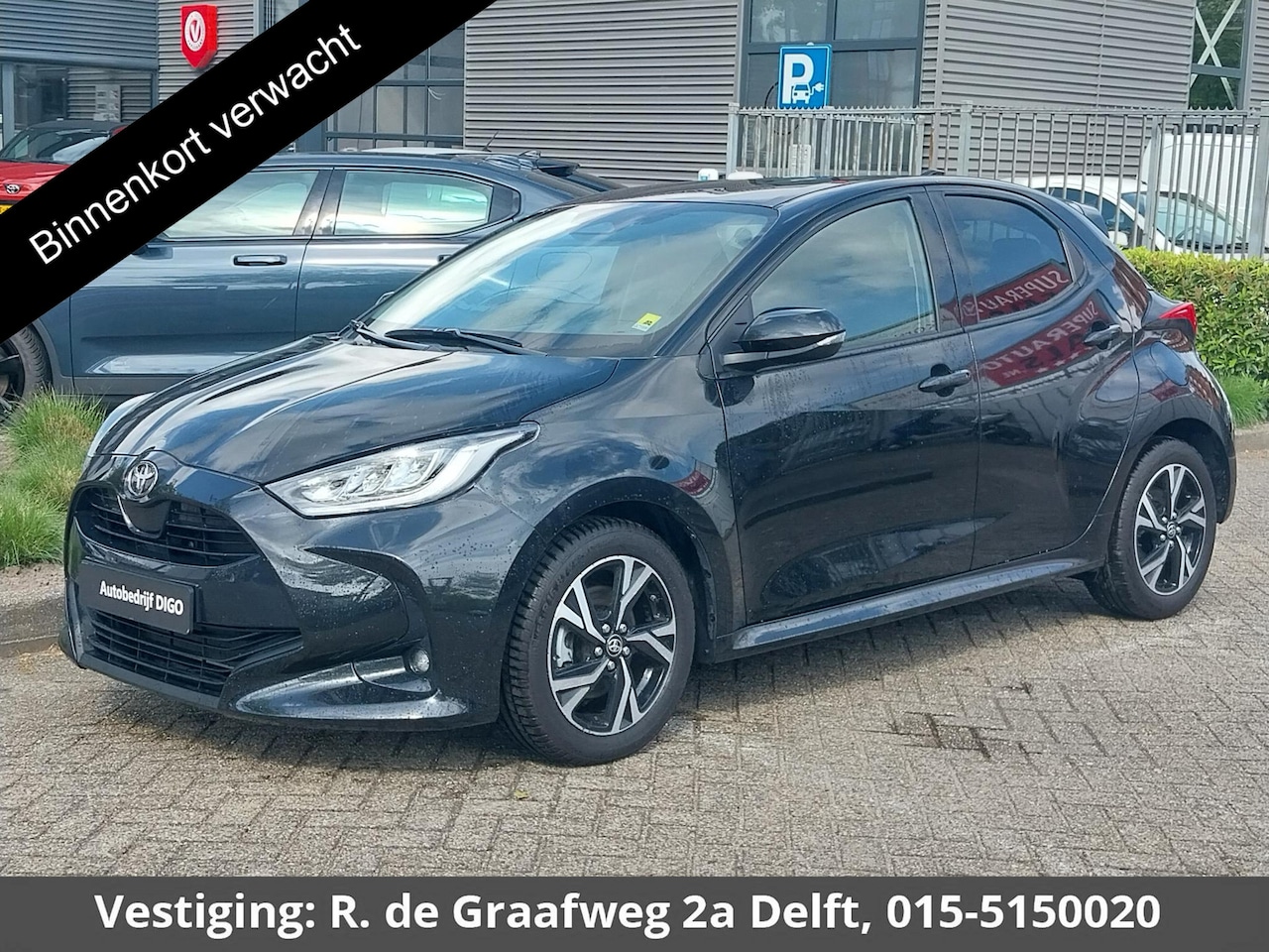 Toyota Yaris - 1.5 Hybrid 115 Dynamic | Apple Carplay & AndroidAUTO | Camera | Adapt.Cruise Control | Pri - AutoWereld.nl