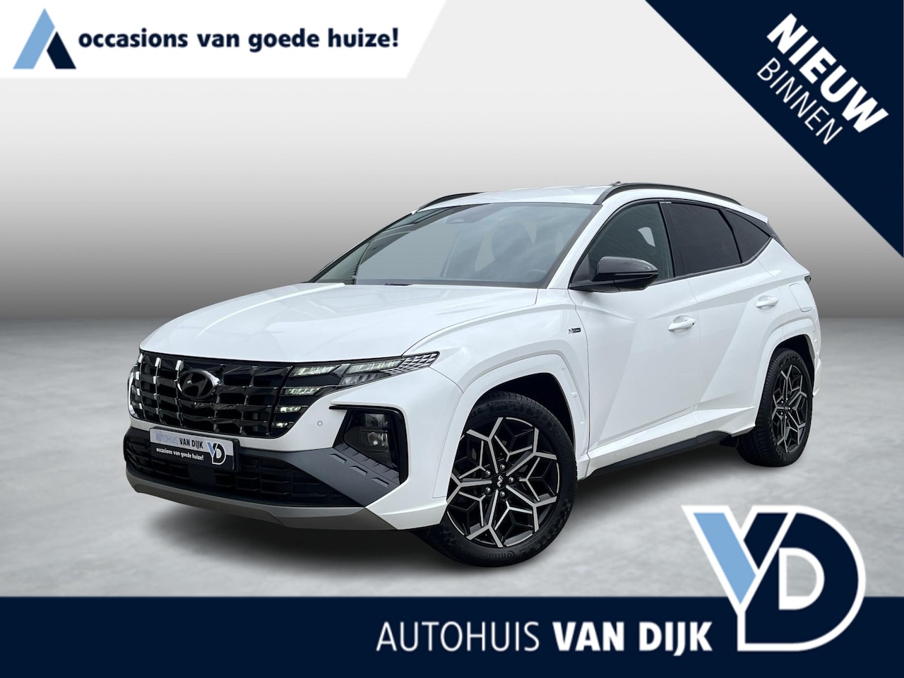 Hyundai Tucson - 1.6 T-GDI HEV N Line 1.6 T-GDI HEV N Line - AutoWereld.nl