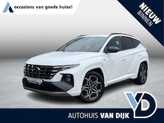 Hyundai Tucson - 1.6 T-GDI HEV N Line | Navi/Clima/Adapt.Cruise/360° Camera/Stoel+Stuurverwarming/Apple Car