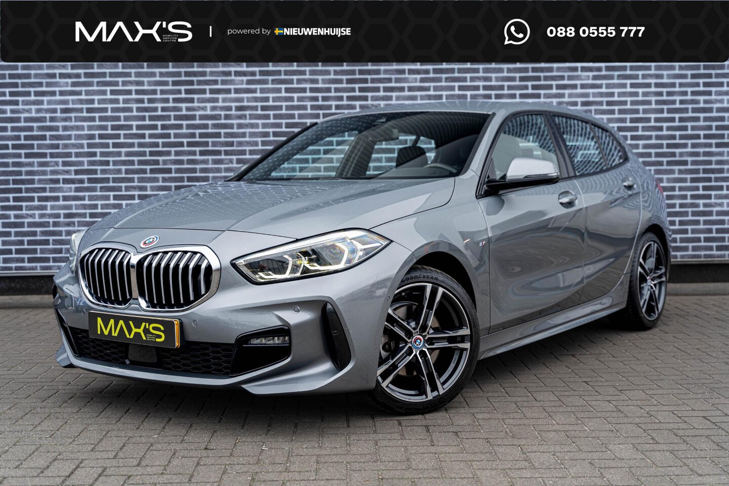 BMW 1-serie - 118i Business Edition | M-Sport | Trekhaak | Lichtmetalen Velgen 18 inch | Achteruitrijcam - AutoWereld.nl