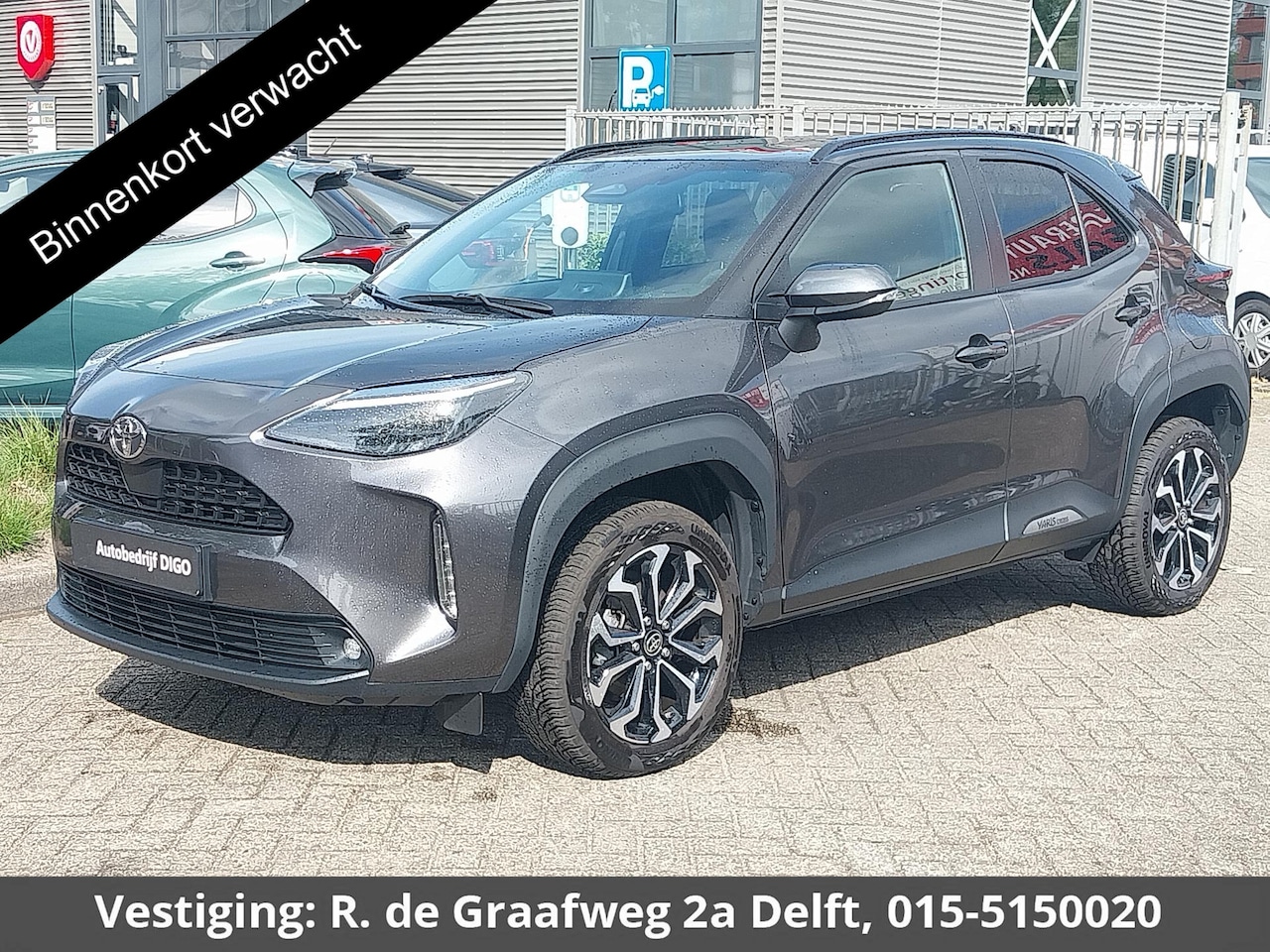 Toyota Yaris Cross - 1.5 Hybrid 130 Dynamic Luxury | Stuur- & Stoelverwarming | Apple Carplay & AndroidAUTO | A - AutoWereld.nl